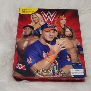 WWE My Busy Books - Red and Blue